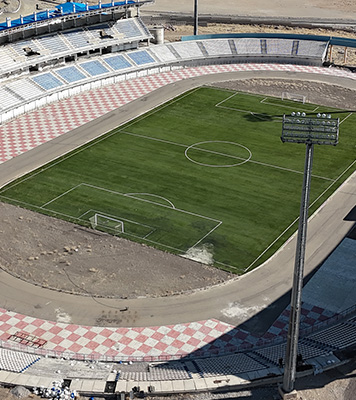 استادیوم ورزشی پانزده هزار نفری زنجان